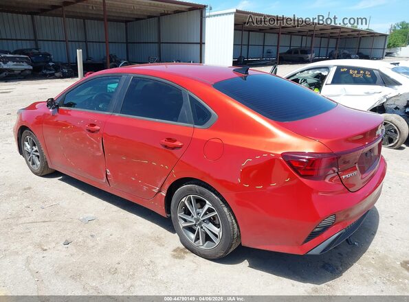 3KPF24AD2NE460143 2022 KIA FORTE Orange Rear left