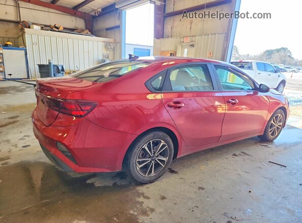 3KPF24AD2RE775417 2024 KIA FORTE Red უკანა მარჯვენა