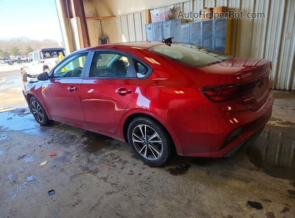 3KPF24AD2RE775417 2024 KIA FORTE Red უკანა მარცხენა