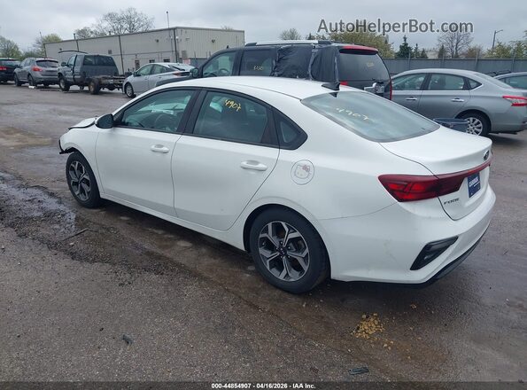 3KPF24AD3LE183516 2020 KIA FORTE White უკანა მარცხენა