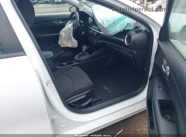 3KPF24AD3LE183516 2020 KIA FORTE White წინა სალონის ხედი