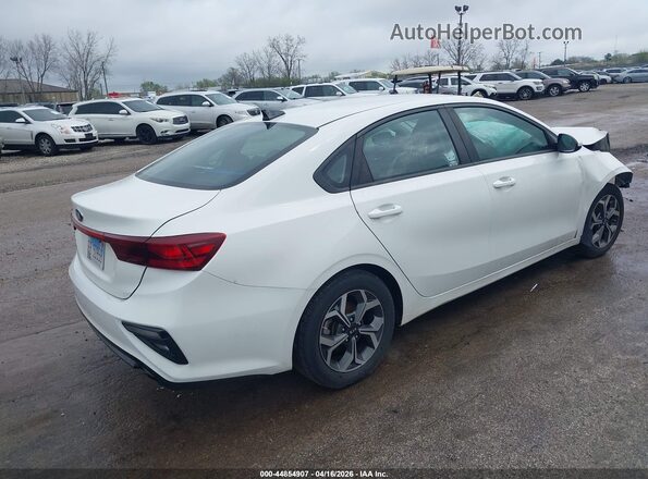 3KPF24AD3LE183516 2020 KIA FORTE White უკანა მარჯვენა