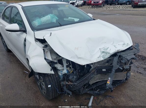 3KPF24AD3LE183516 2020 KIA FORTE White წინა ხედი