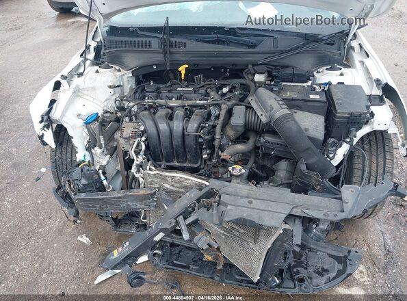 3KPF24AD3LE183516 2020 KIA FORTE White უკანა ხედი