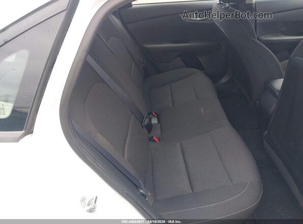 3KPF24AD3LE183516 2020 KIA FORTE White VIN კოდის სტიკერის ხედი