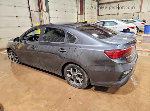 3KPF24AD3LE255055 2020 KIA FORTE Charcoal Tył lewy