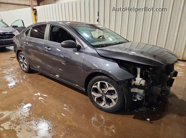 3KPF24AD3LE255055 2020 KIA FORTE Charcoal Przód prawy