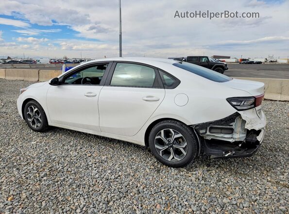 3KPF24AD3ME324795 2021 KIA FORTE White Задня ліва чверть