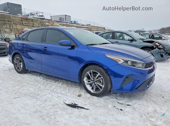 3KPF24AD3NE486041 2022 KIA FORTE Blue 