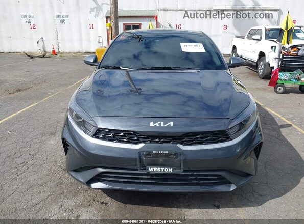 3KPF24AD3RE765804 2024 KIA FORTE Gray Вид щитка приладів