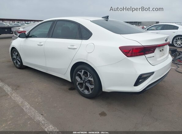 3KPF24AD4LE185016 2020 KIA FORTE White Rear left
