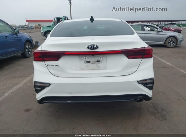 3KPF24AD4LE185016 2020 KIA FORTE White 
