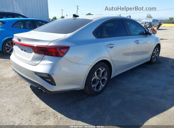 3KPF24AD4ME338821 2021 KIA FORTE Gray უკანა მარჯვენა