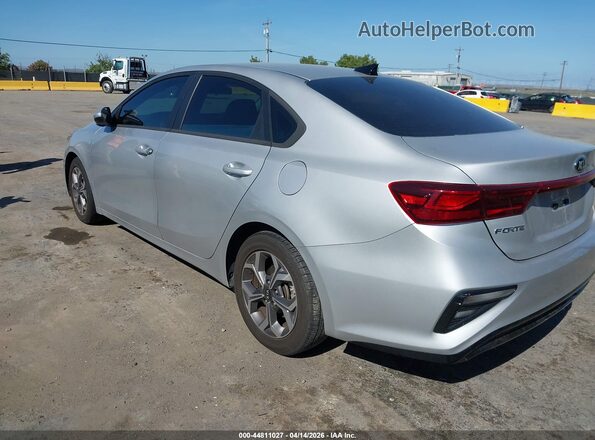3KPF24AD4ME338821 2021 KIA FORTE Gray უკანა მარცხენა