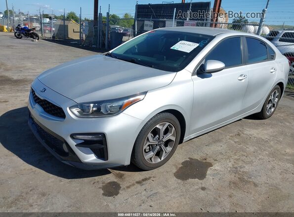 3KPF24AD4ME338821 2021 KIA FORTE Gray წინა მარცხენა ხედი სამი მეოთხედიდან