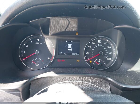3KPF24AD4ME338821 2021 KIA FORTE Gray უკანა სავარძლების ხედი