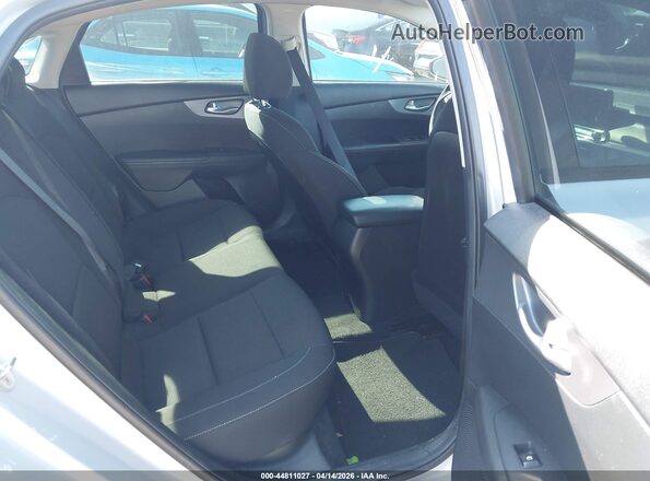 3KPF24AD4ME338821 2021 KIA FORTE Gray VIN კოდის სტიკერის ხედი