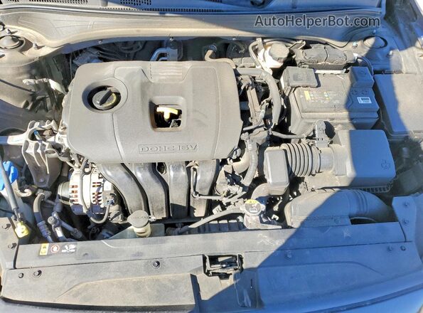 3KPF24AD4ME341072 2021 KIA FORTE Black Rear interior view