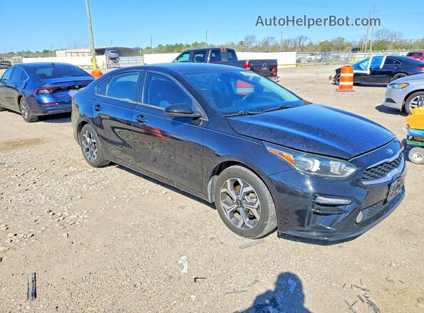 3KPF24AD4ME341072 2021 KIA FORTE Black Front right