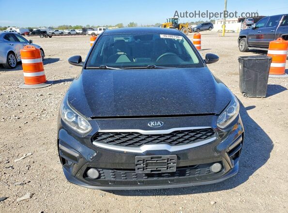 3KPF24AD4ME341072 2021 KIA FORTE Black Front view