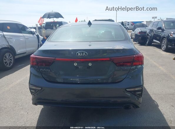 3KPF24AD4ME349737 2021 KIA FORTE Gray 