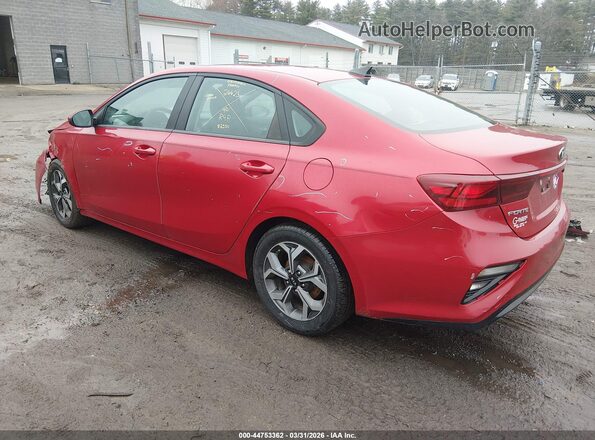 3KPF24AD4ME358955 2021 KIA FORTE Red Tył lewy