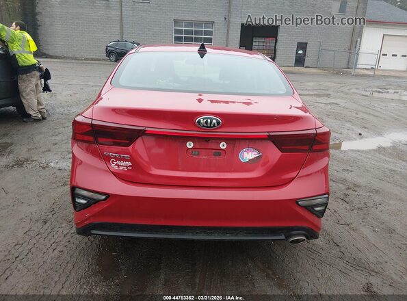 3KPF24AD4ME358955 2021 KIA FORTE Red 