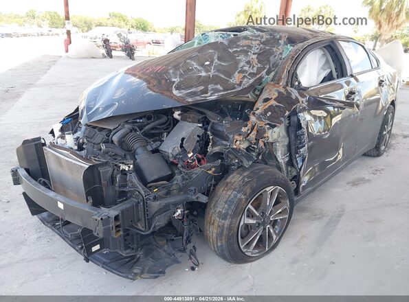 3KPF24AD4PE592405 2023 KIA FORTE Black Вид спереду