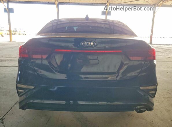 3KPF24AD5ME354316 2021 KIA FORTE Black Widok z tyłu