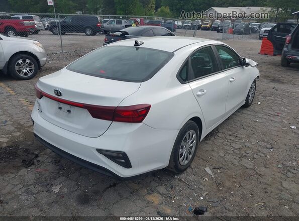 3KPF24AD5ME402722 2021 KIA FORTE White Tył prawy