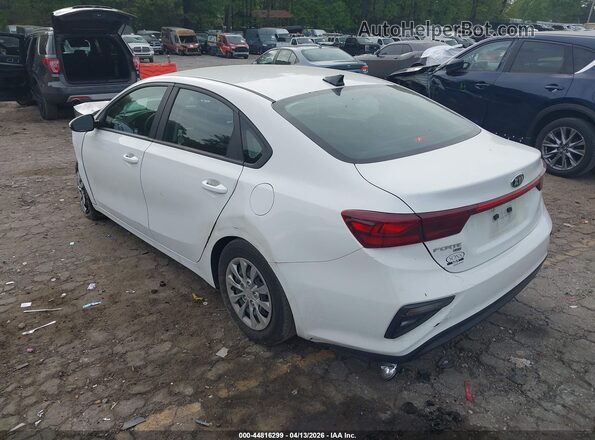 3KPF24AD5ME402722 2021 KIA FORTE White Tył lewy