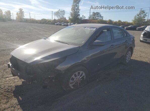 3KPF24AD5PE577377 2023 KIA FORTE Gray 