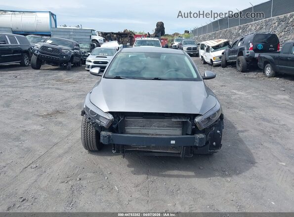3KPF24AD5PE633446 2023 KIA FORTE Gray 