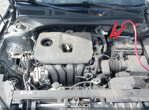3KPF24AD5PE633446 2023 KIA FORTE Gray 