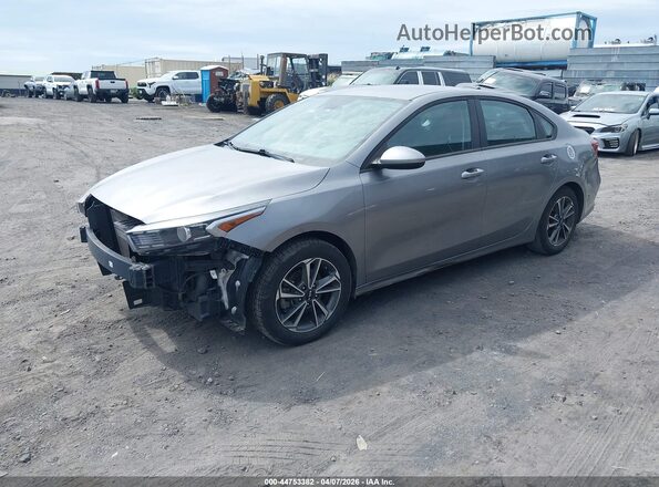 3KPF24AD5PE633446 2023 KIA FORTE Gray 