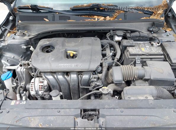 3KPF24AD6RE754571 2024 KIA FORTE Gray Rear view
