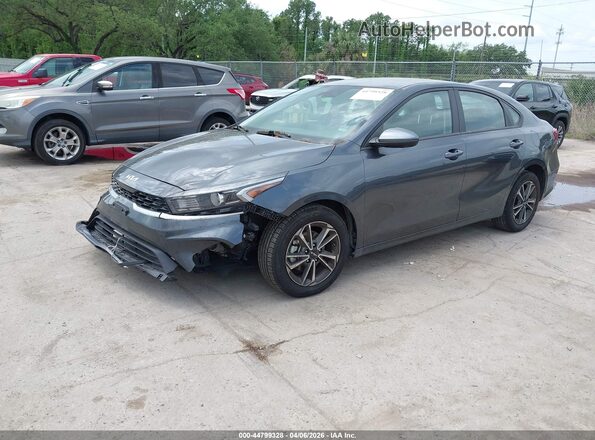 3KPF24AD6RE754571 2024 KIA FORTE Gray Front left