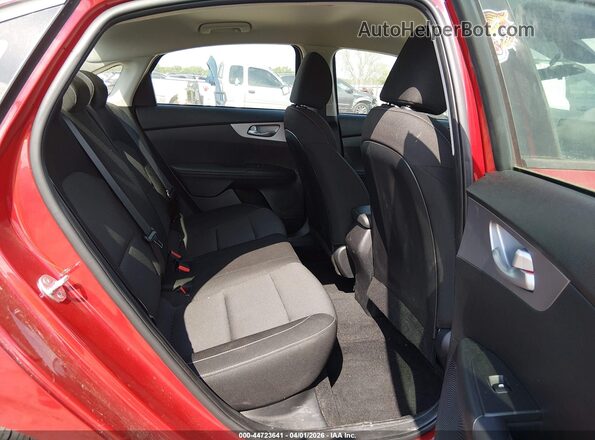 3KPF24AD6RE780345 2024 KIA FORTE Red Widok naklejki z numerem VIN