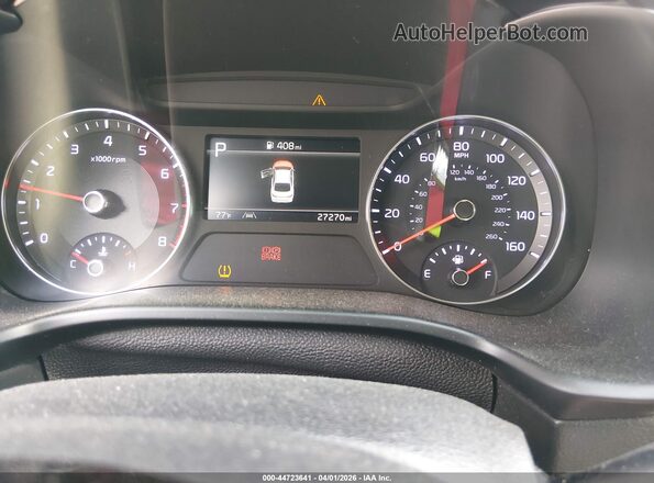 3KPF24AD6RE780345 2024 KIA FORTE Red Widok tylnych siedzeń