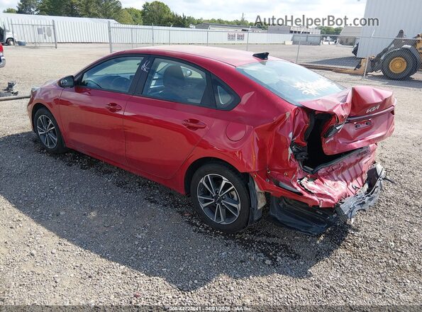 3KPF24AD6RE780345 2024 KIA FORTE Red Tył lewy