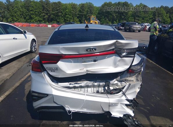 3KPF24AD7KE081554 2019 KIA FORTE Silver 