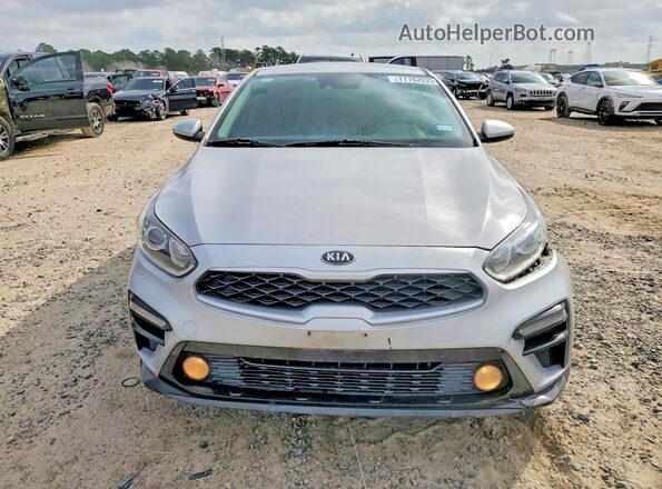 3KPF24AD7ME311533 2021 KIA FORTE Silver Vista frontal