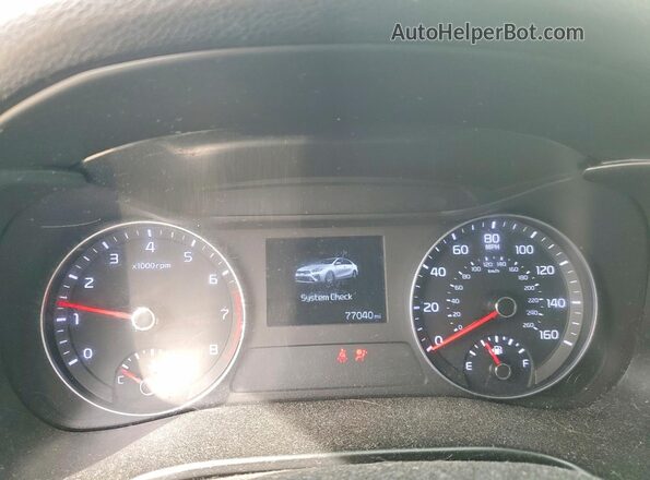 3KPF24AD7ME311533 2021 KIA FORTE Silver Vista del cuadro de instrumentos