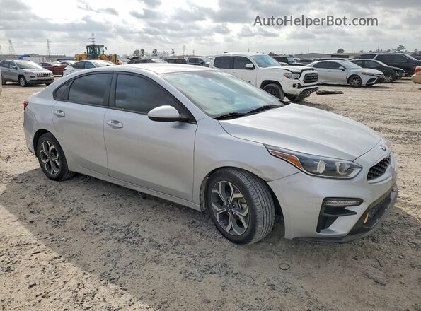 3KPF24AD7ME311533 2021 KIA FORTE Silver Delantero derecho