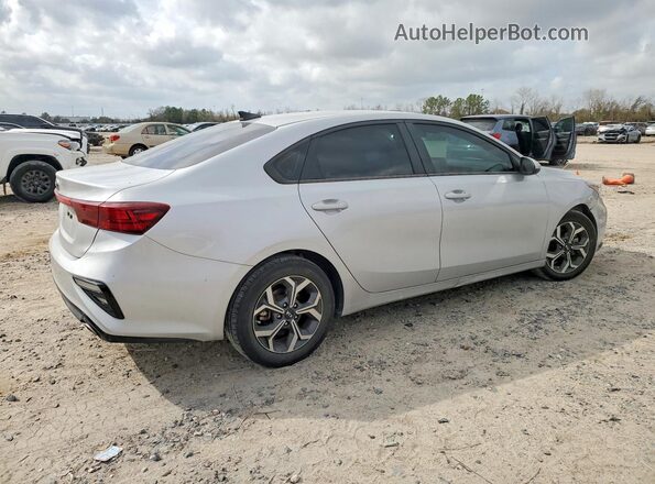 3KPF24AD7ME311533 2021 KIA FORTE Silver Trasero derecho