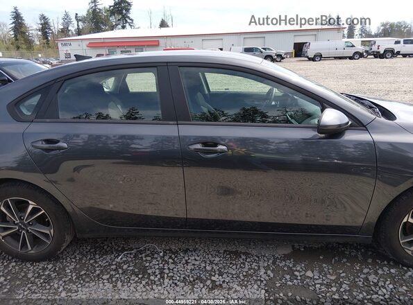 3KPF24AD7RE726259 2024 KIA FORTE Gray Սալոնի 360 աստիճան տեսք