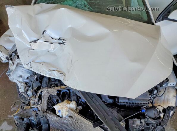 3KPF24AD8NE466237 2022 KIA FORTE Белый Вид задней части салона