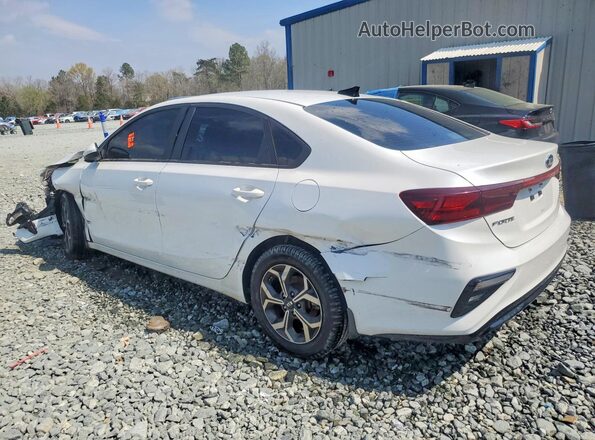 3KPF24AD9ME355288 2021 KIA FORTE White Задня ліва чверть