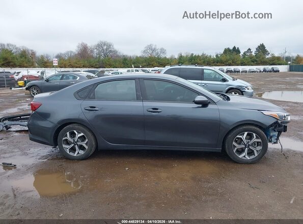 3KPF24AD9ME359860 2021 KIA FORTE Gray Vista interior de 360 grados