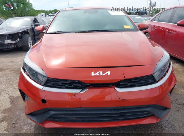 3KPF24AD9NE475075 2022 KIA FORTE Orange Դիմացի տեսք